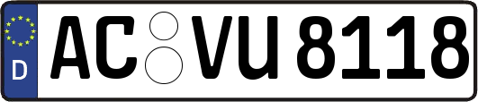 AC-VU8118