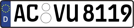 AC-VU8119