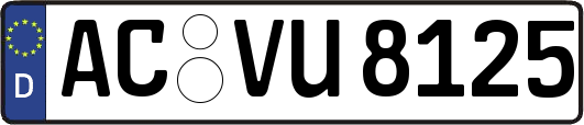 AC-VU8125
