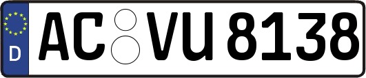 AC-VU8138