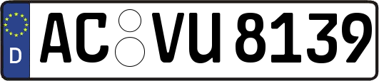 AC-VU8139
