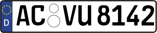 AC-VU8142