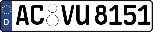 AC-VU8151