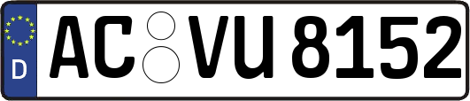 AC-VU8152