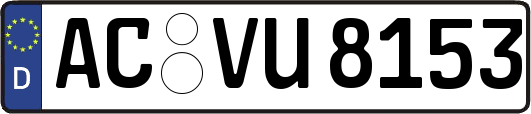 AC-VU8153