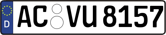 AC-VU8157
