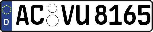 AC-VU8165