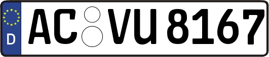 AC-VU8167
