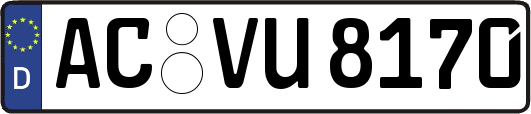 AC-VU8170