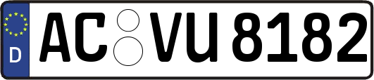AC-VU8182