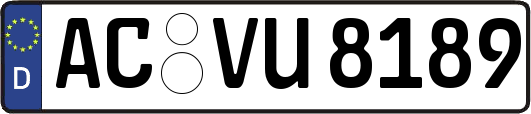 AC-VU8189