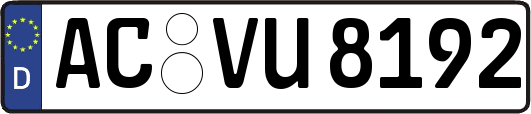 AC-VU8192