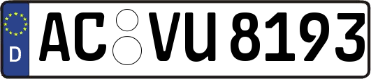 AC-VU8193