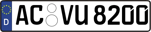 AC-VU8200