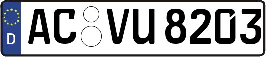 AC-VU8203