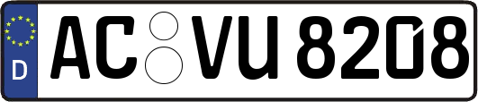 AC-VU8208