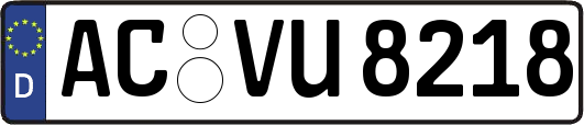 AC-VU8218