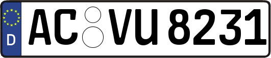 AC-VU8231