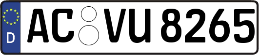 AC-VU8265