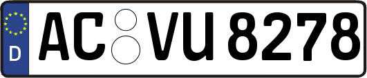 AC-VU8278