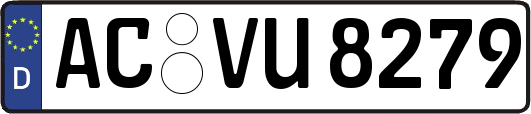 AC-VU8279