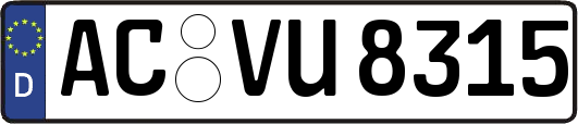 AC-VU8315
