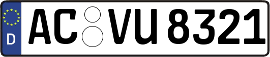 AC-VU8321