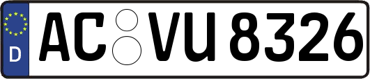 AC-VU8326
