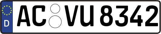 AC-VU8342