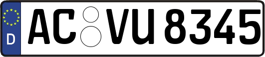 AC-VU8345