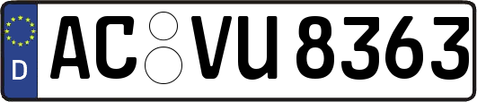 AC-VU8363