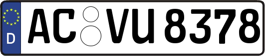 AC-VU8378
