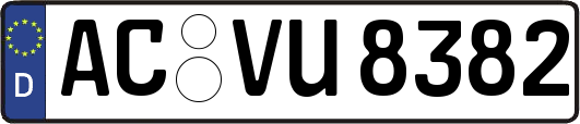 AC-VU8382