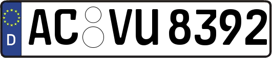 AC-VU8392