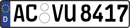 AC-VU8417
