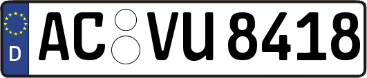 AC-VU8418