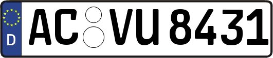 AC-VU8431