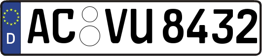 AC-VU8432