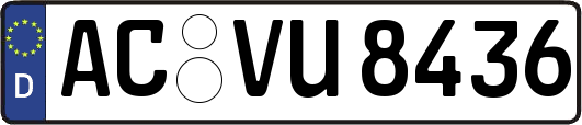 AC-VU8436