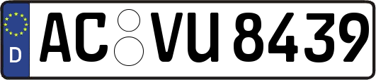 AC-VU8439