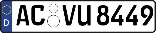 AC-VU8449