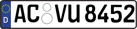 AC-VU8452