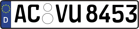 AC-VU8453