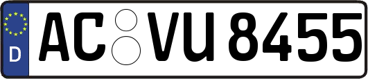 AC-VU8455