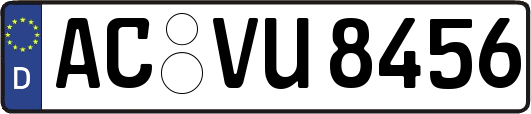 AC-VU8456