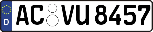 AC-VU8457