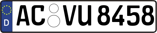 AC-VU8458