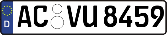 AC-VU8459