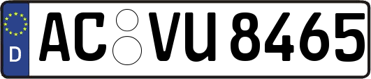 AC-VU8465