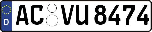 AC-VU8474
